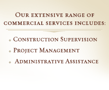 Commercial Development and Construction Services Include Value and Cost Engineering Review